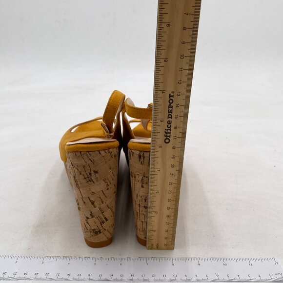 FOWT Women Peep Toe Slingback Platform Wedge Sandals High Heel Buckle Open Toe L - Picture 5 of 8